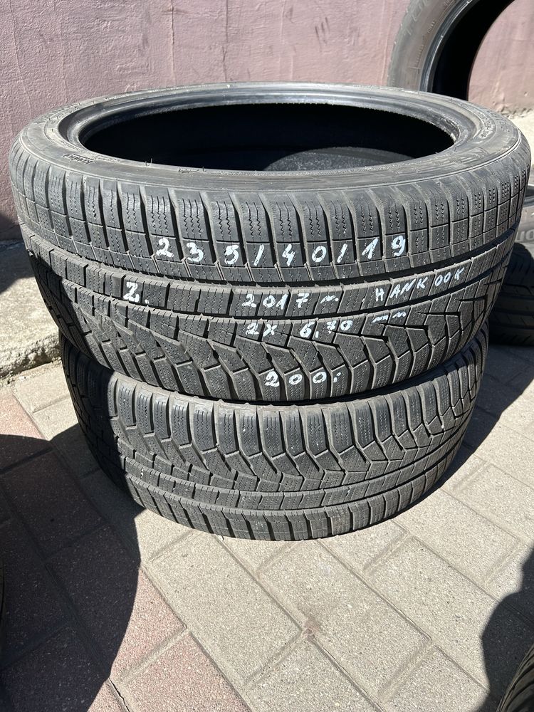 Ładne opony Hankook 2017r - gwarancja,faktura