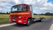 Mercedes Atego 1218 , 1224 Laweta Autolaweta Pomoc Drogowa Nowy Najazd