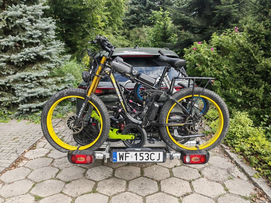 Thule 902 Pro  bagażnik 2 rowery