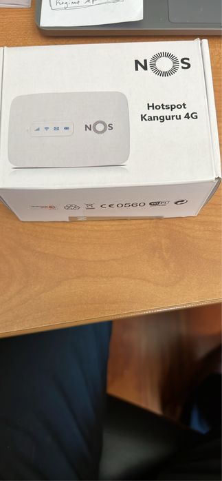 Hotspot movel funciona a bateria recarregavel