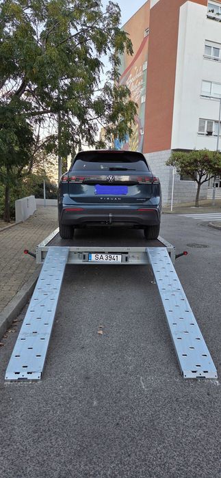 Aluguer de atrelado \ porta carros\ plataforma multi usos