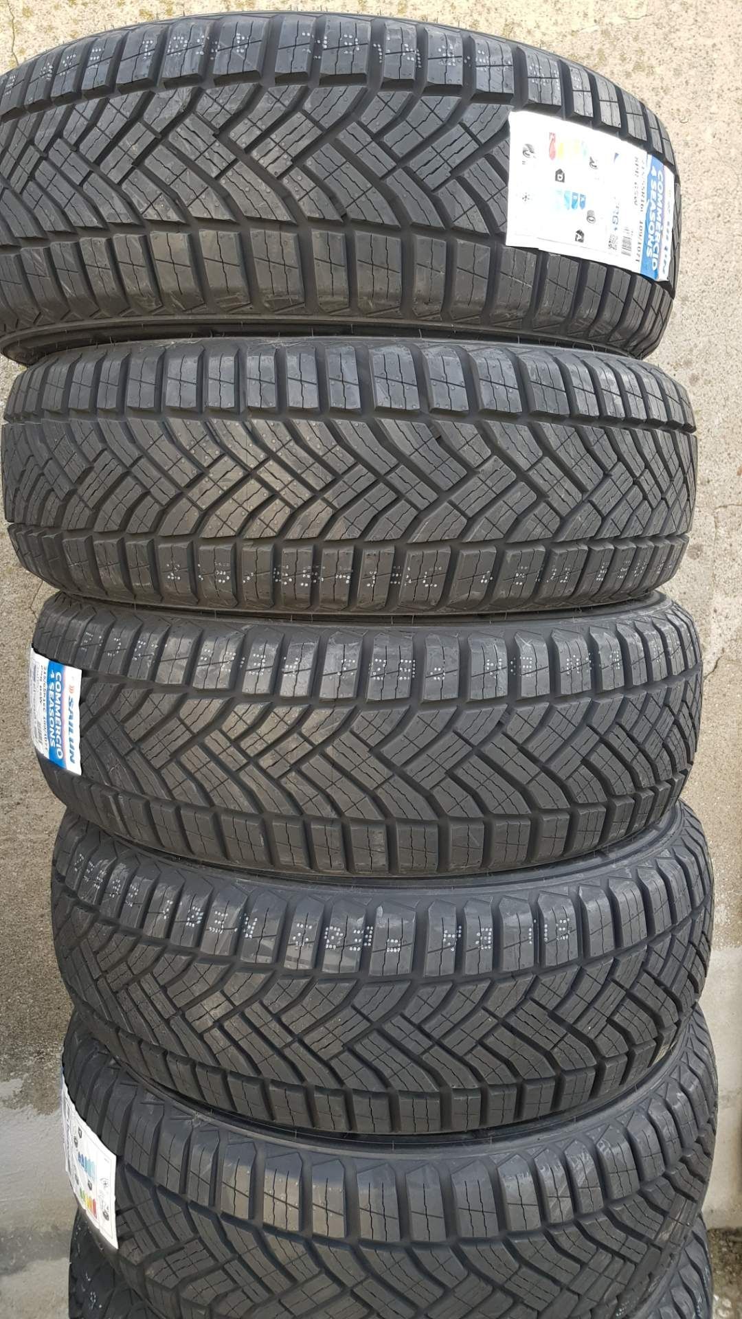 4 x 215/65 R16C NOWE opony całoroczne ! FV 23% ! Zapraszamy