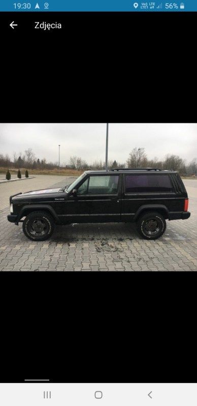 Cherokee XJ 2,5 w gazie 3 drzwi