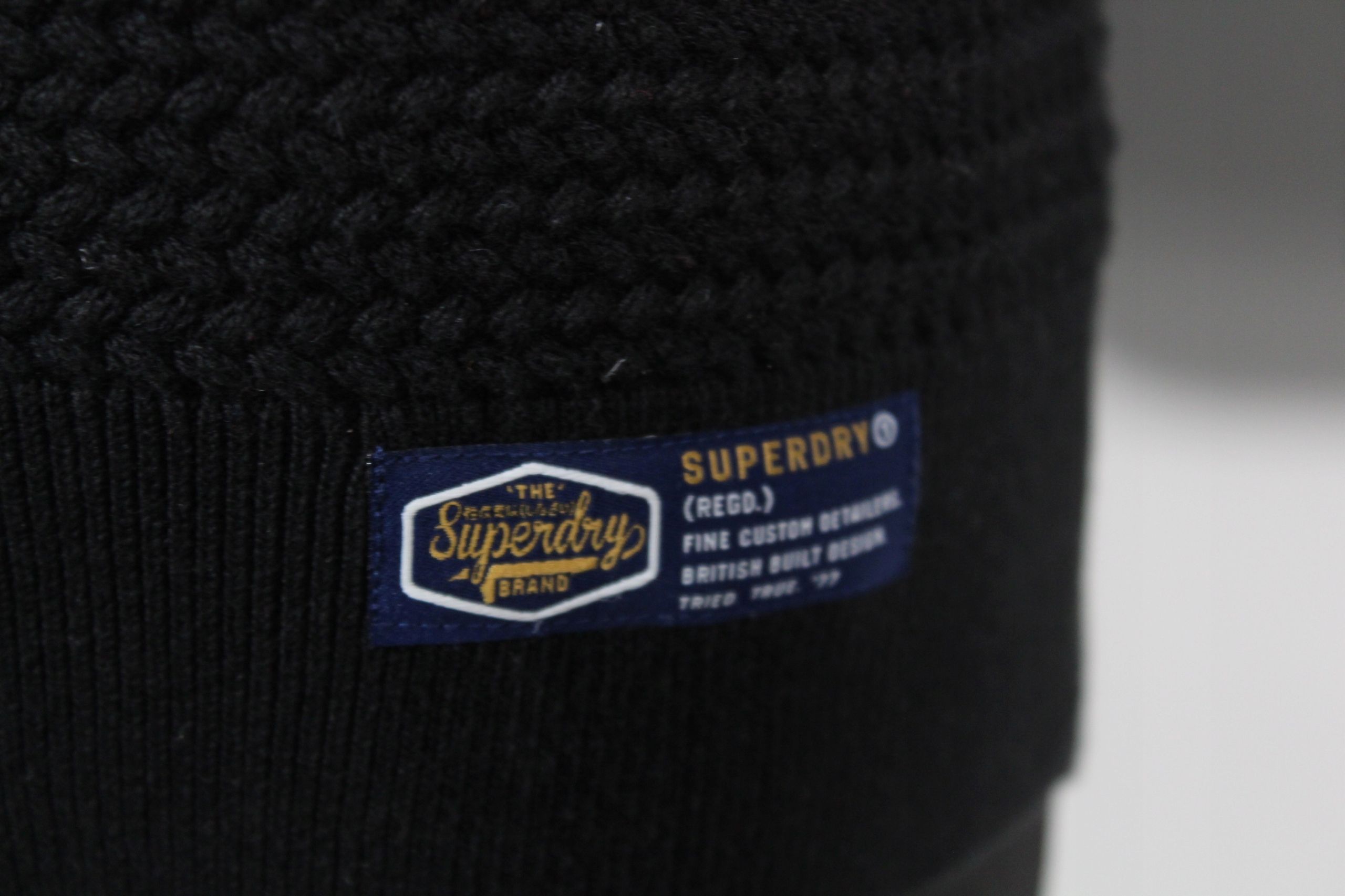 Superdry Japan Fajny Sweter Bawełna M Bdb Stan