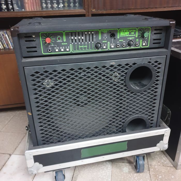 Amplificador para baixo Trace Elliot com hardcase