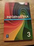 Informatyka 3 klasa liceum i technikum WSiP zakres podstawowy
