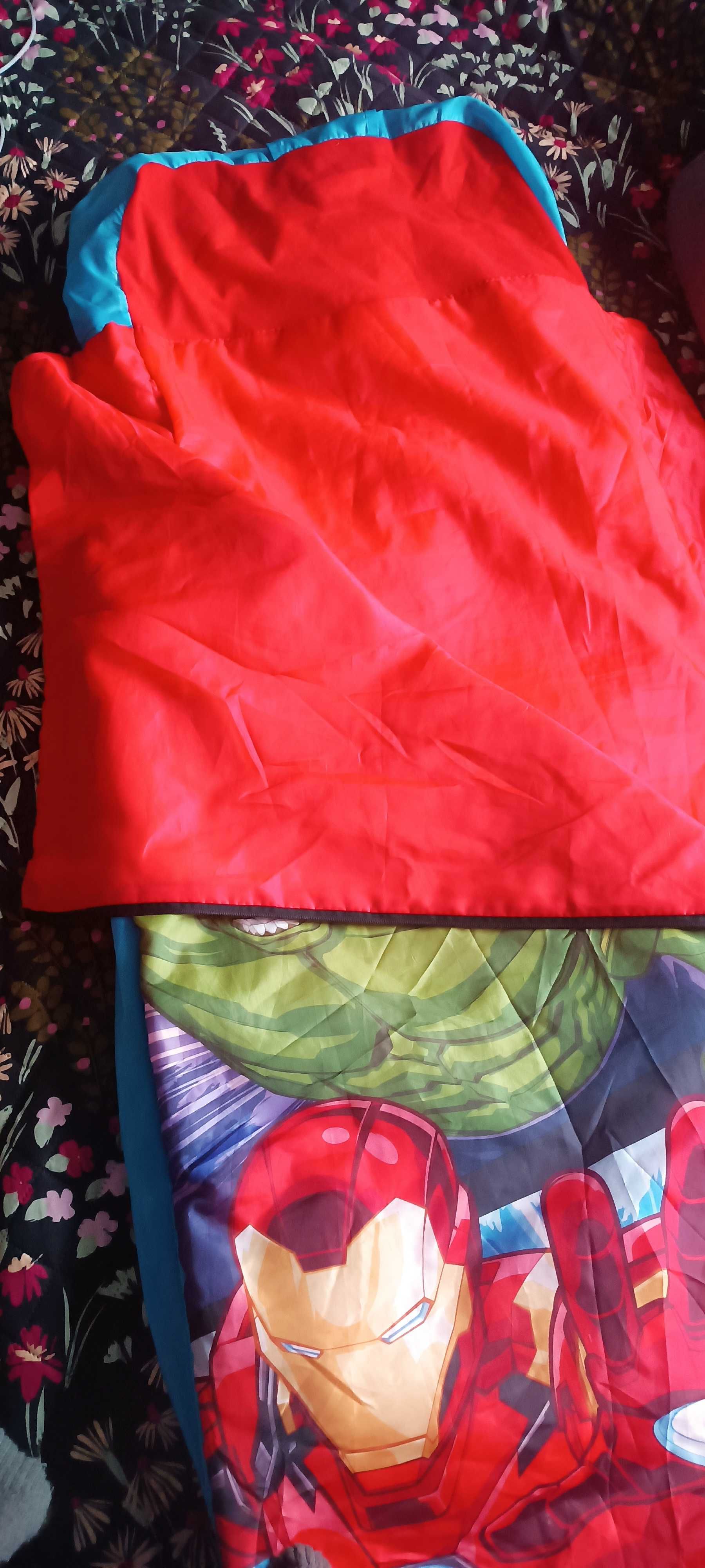 Łóżko materac śpiwór dla dziecka Readybed Avengers