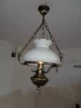 Lampa wisząca w stylu rustykalnym