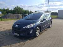 Peugeot 308 benzyna, 1.6 16V, 140 KM, 2008 rok