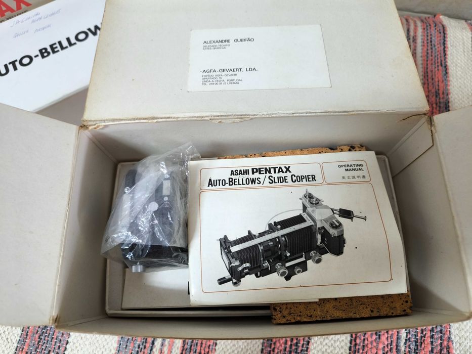 Kit de máquinas fotograficas antigas e acessórios