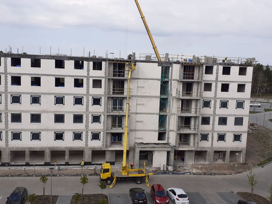 Podnośnik koszowy,  zwyżka 22m