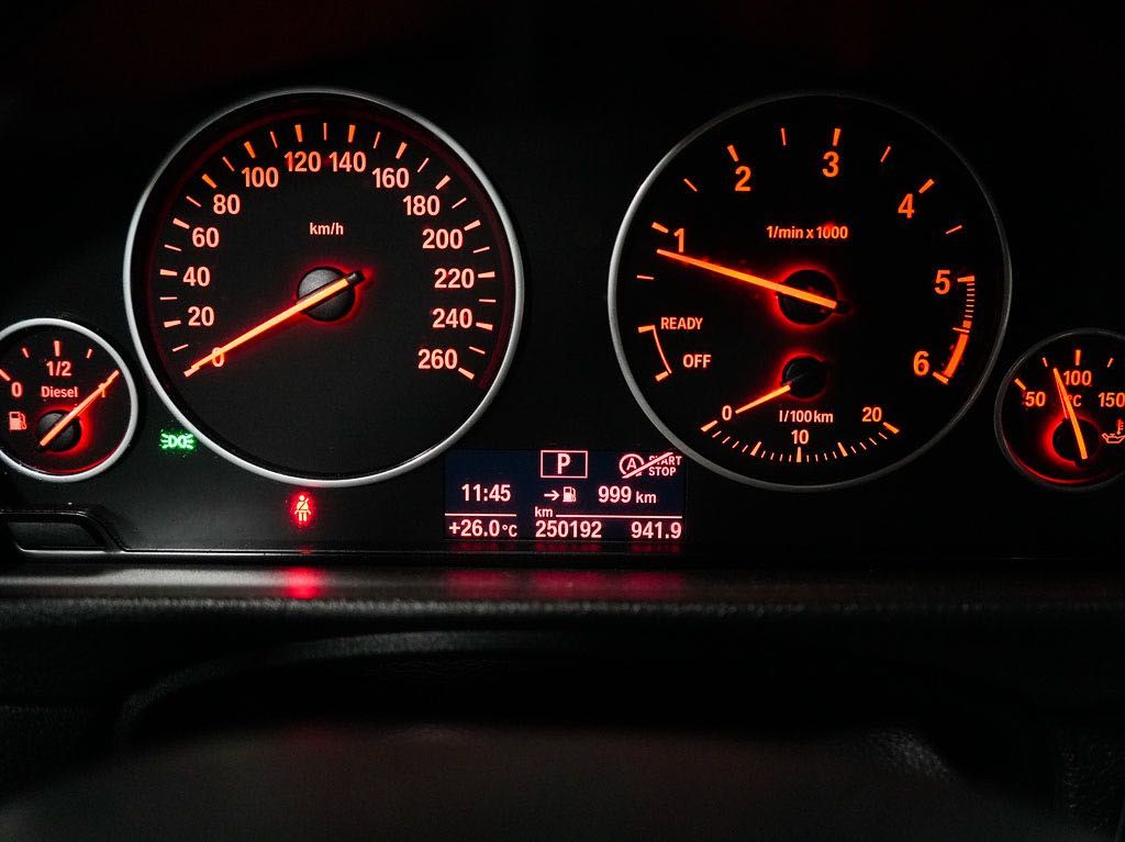 BMW 318d Automático