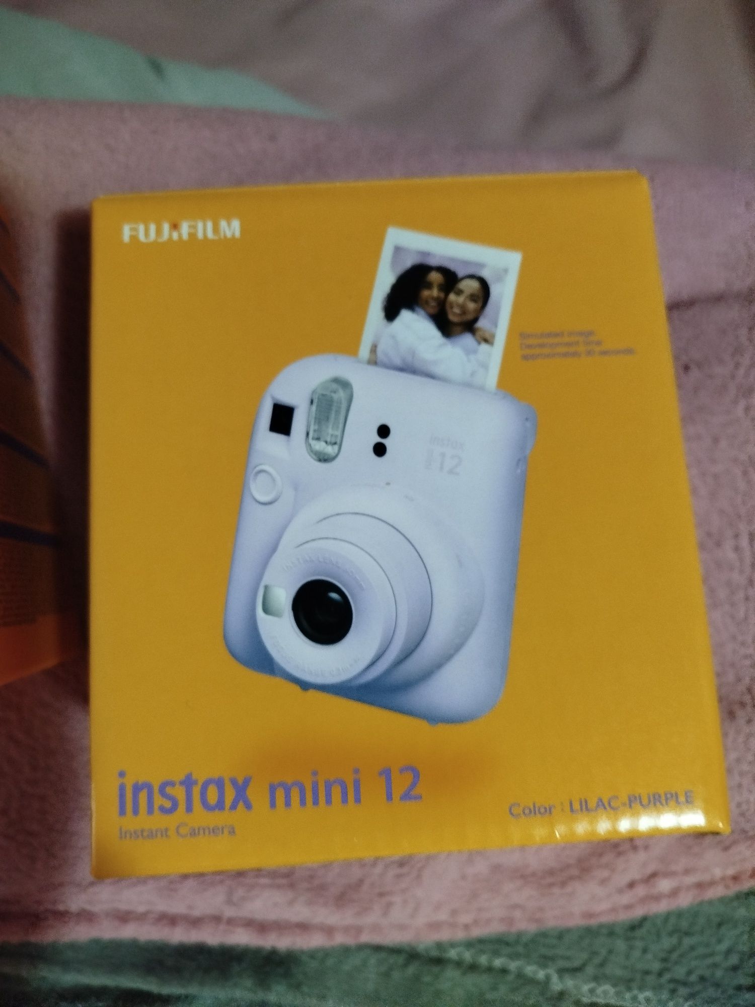 Máquina fotográfica Instax mini nova