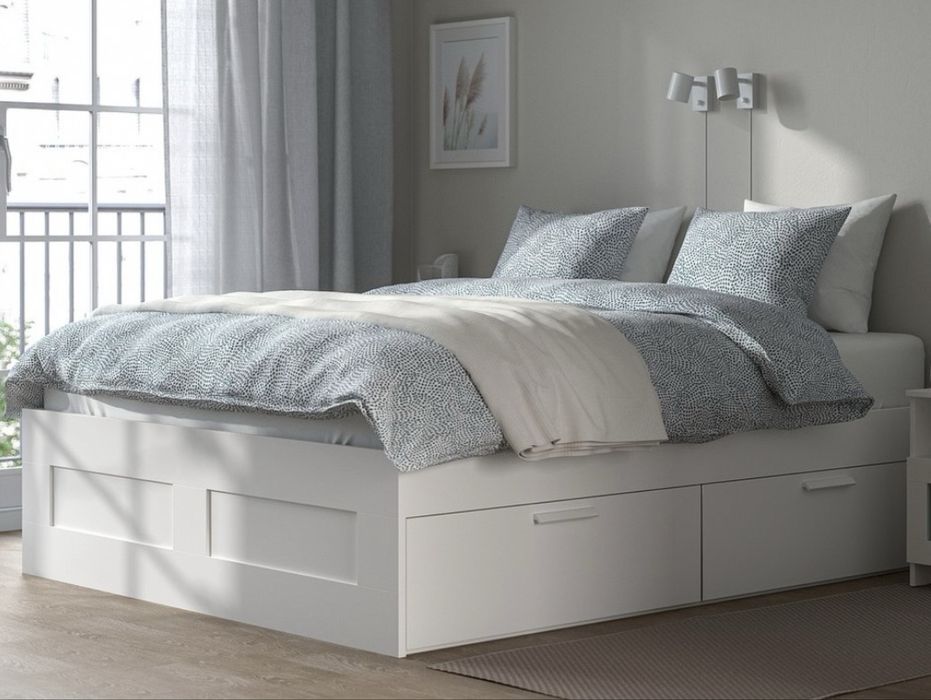 Vendo cama casal ( usada)