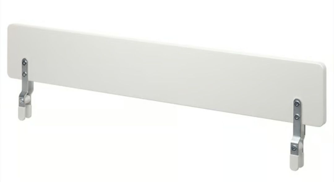 Barras de proteção para cama.  Ikea