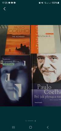 Książki Paolo Coelho zestaw