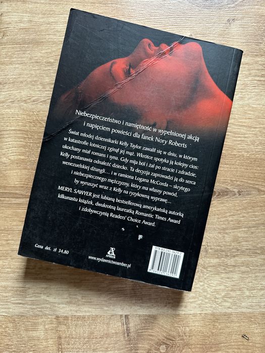 Książka „Kuszenie losu” M. Sawyer