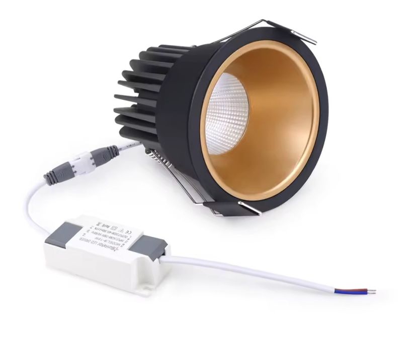 Lâmpada de alumínio led