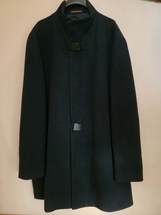 Розкішне вовняне пальто Adolfo Dominguez, батал, 54 р-р