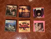 Coleção de Colectânias Vinil 34 LPs