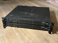 Wzmacniacz Mocy K.M.E. SPA 500F (2x250W) - Niezawodny, Made in Germany