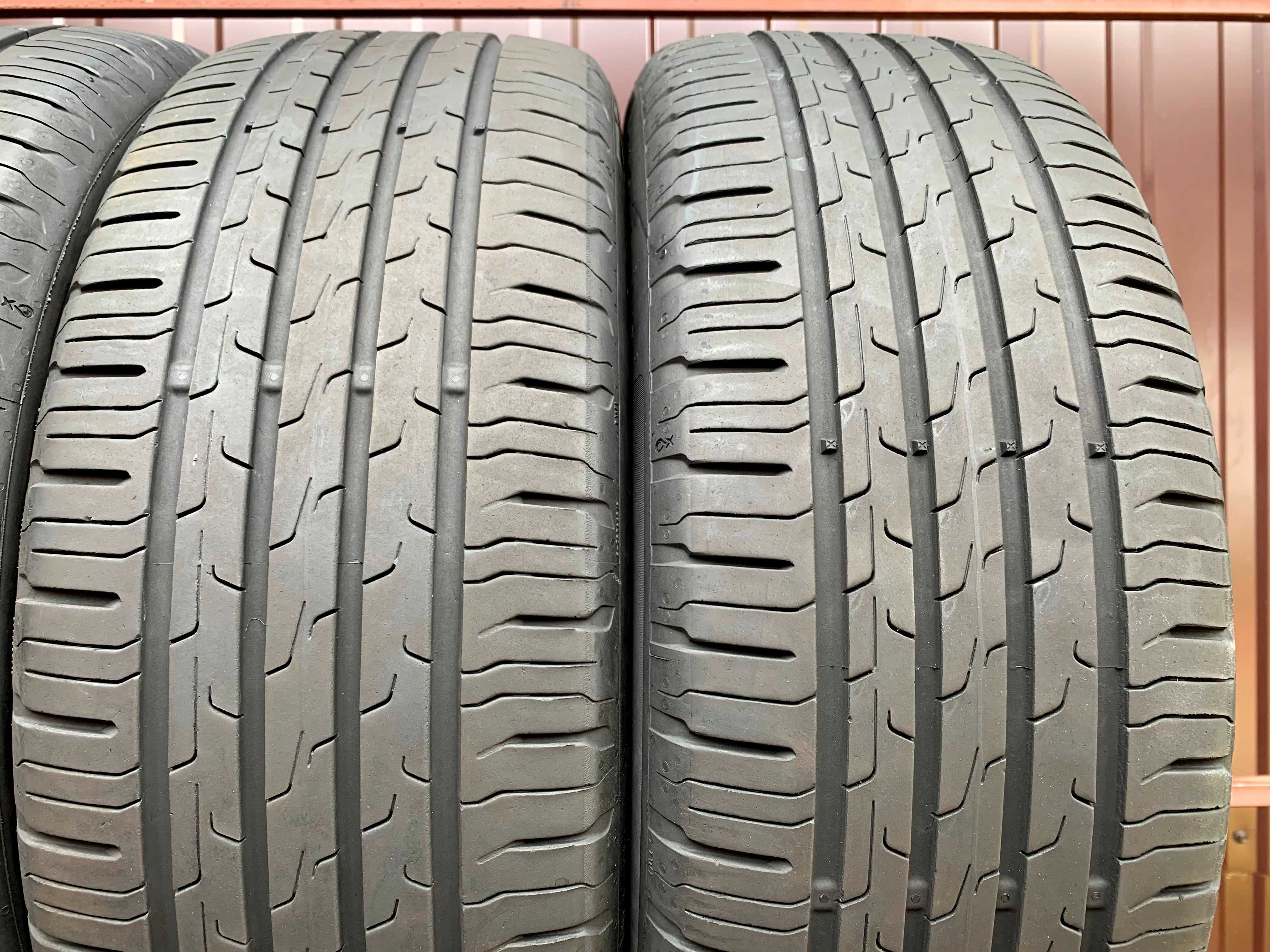 195/55 R16 Continental EcoContact 6. Шини літні 4 шт.