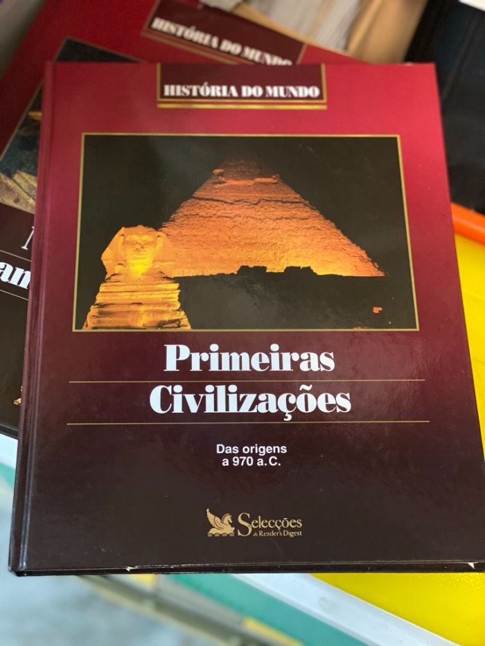 História do Mundo - 3 Volumes Selecções do Reader's Digest