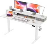 Nowe biurko elektryczne / stół / blat / 60x140cm / AGILESTIC !A1776!