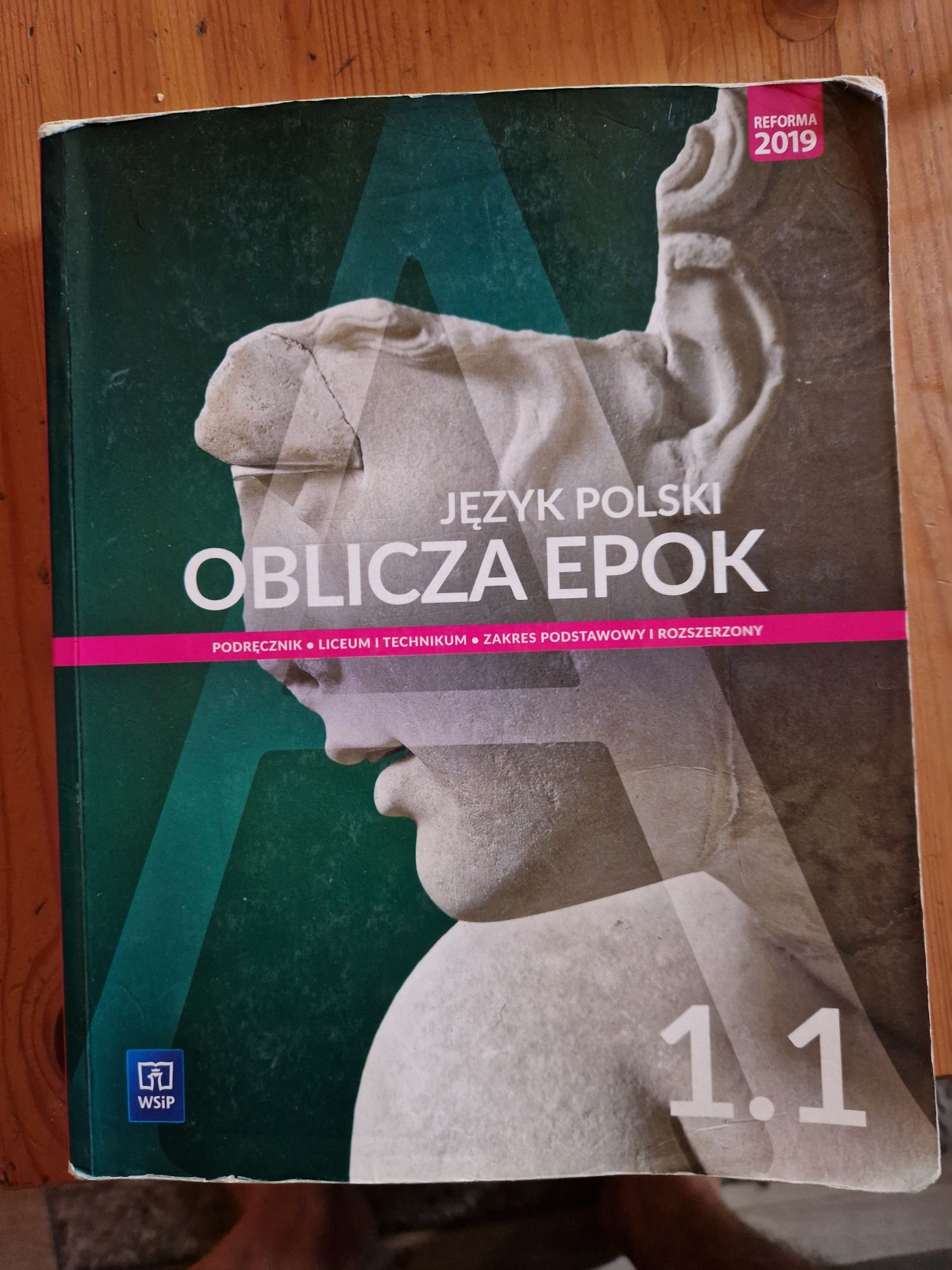 Podręcznik Oblicza Epok 1.1.