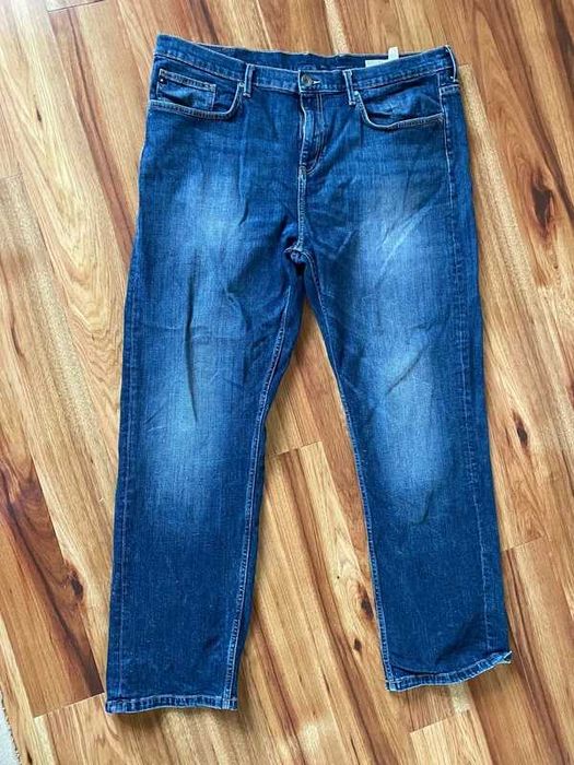 Big star meskie xxxl 42 44 jeans proste jakosc basic w34 l32
