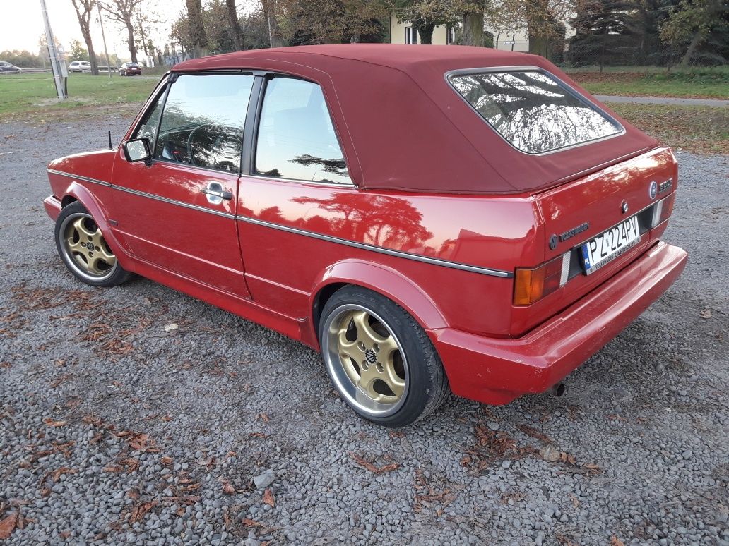 Volkswagen Golf mk1 cabrio Karman