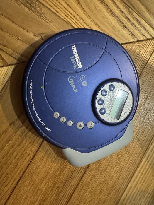 Discman mp3 odtwarzacz
