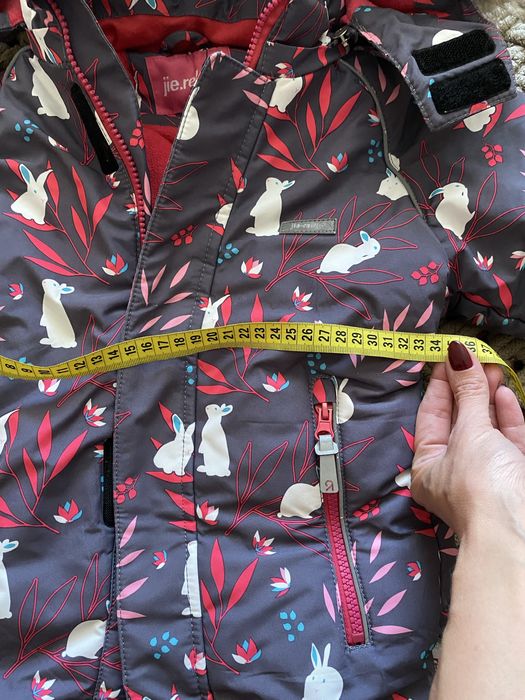 Зимовий комбінезон на дівчинку