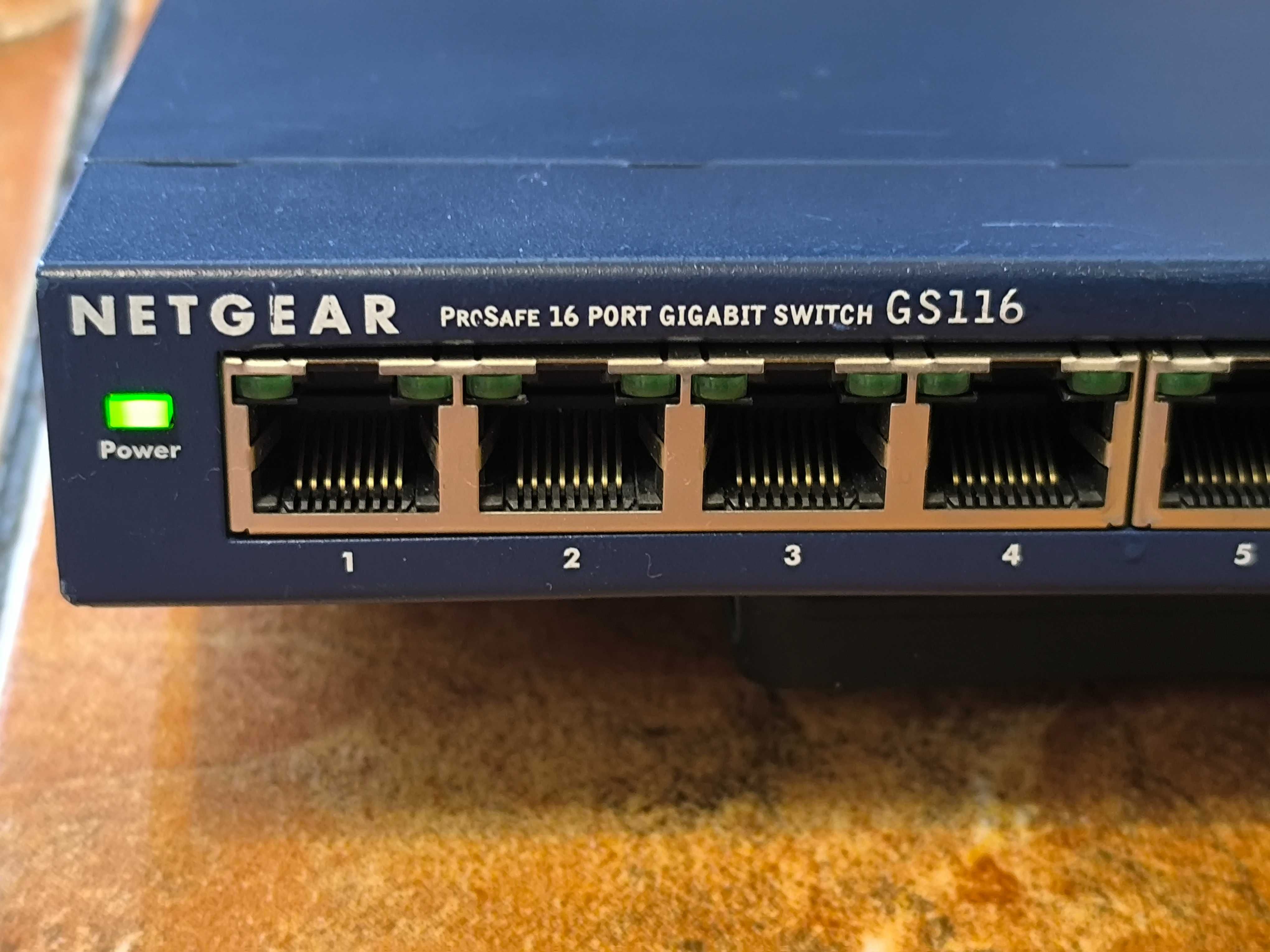 Комутатор мережевий Netgear GS116GE