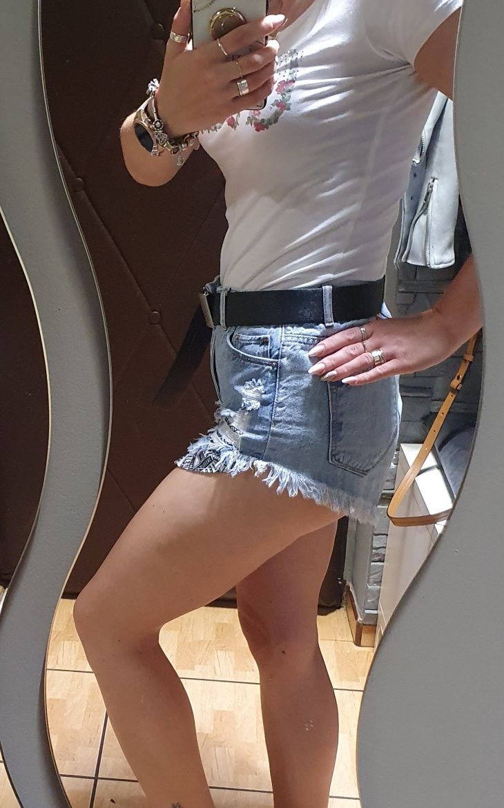 Spodenki H&M rozm. S