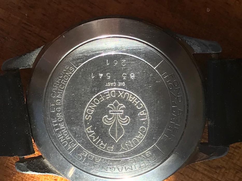 Relógios antigos Cauny vintage relíquias