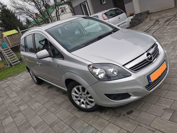 Opel Zafira 1.8 140KM automat 7 Miejsc Czujniki Parkowania