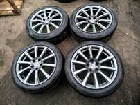 5x114,3 5x114 Felgi Aluminiowe Alufelgi 18 Koła Zimowe Zima NISSAN 350Z 370Z 300zx 200sx NSX SKYLINE Legnica ALU-RAD 9Jx18 8Jx18 Przód Tył 225/50 245/45