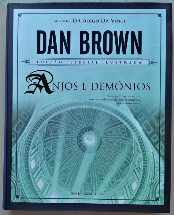 "Anjos e Demónios" Edição Especial ilustrada-Dan Brown