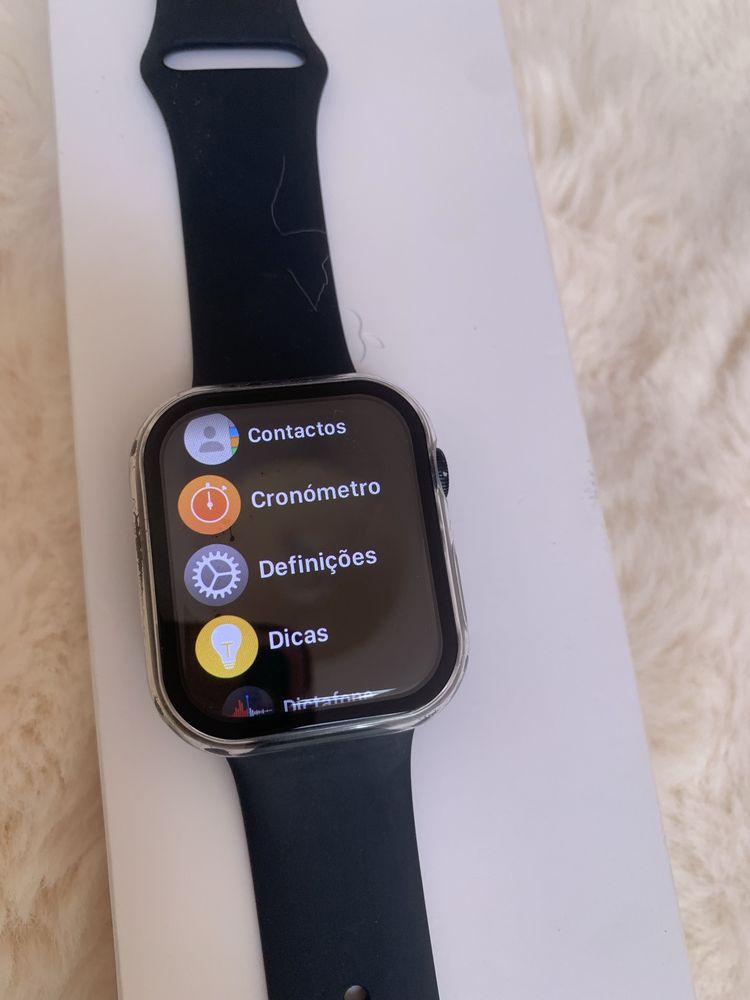 Apple Watch Series 9 – 45mm Midnight – Bateria 98%
