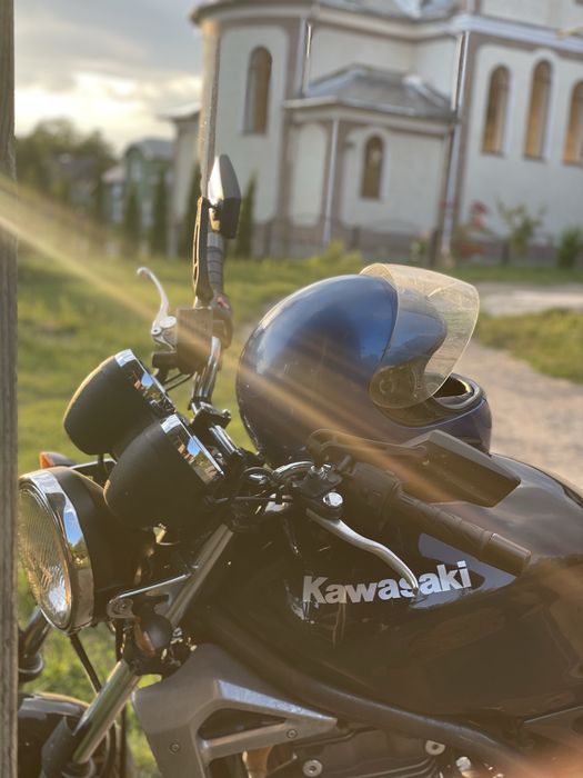 Мотоцикл kawasaki er5