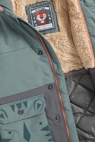 Куртка парка Next для хлопчика