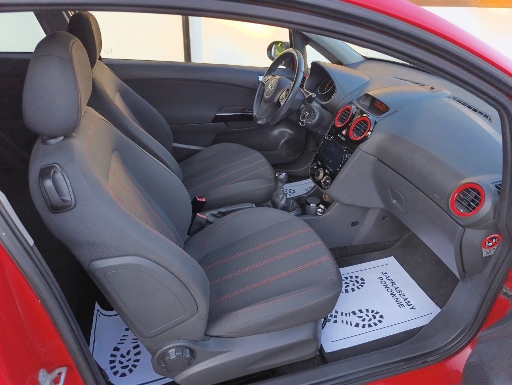 Śliczny*Opel Corsa*Sport Edition*1.4Benzynka*Klima*Navi*Alu 18*Polecam