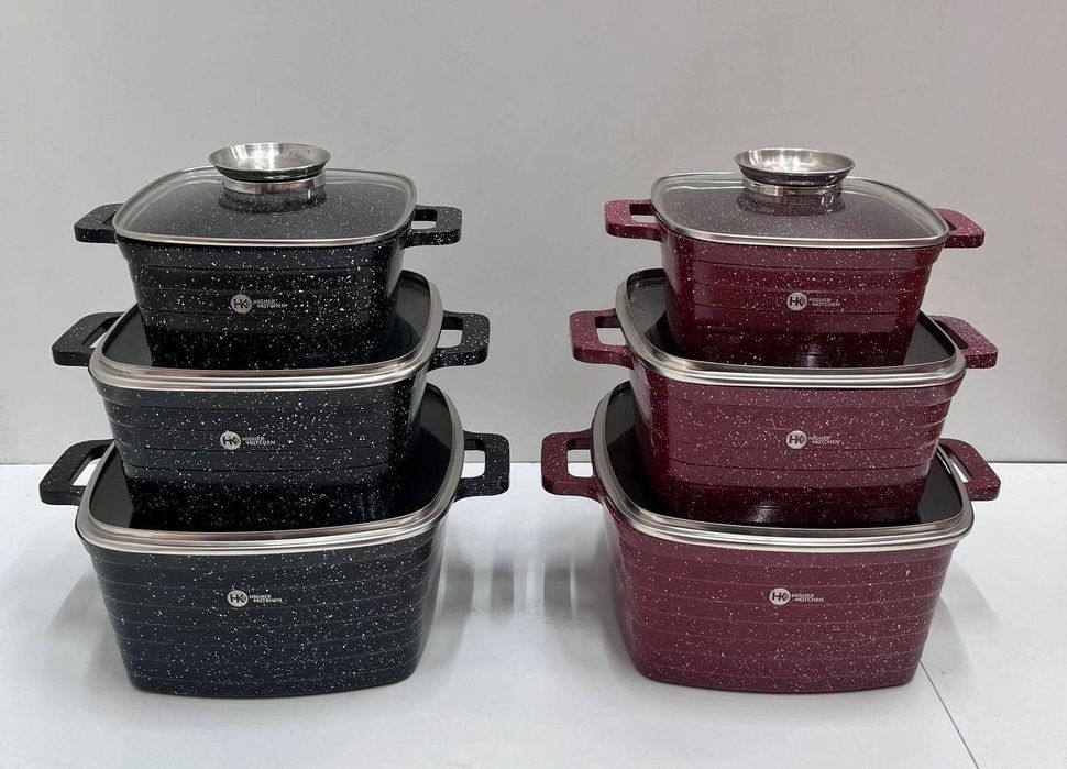 Німецький набір квадратних каструль