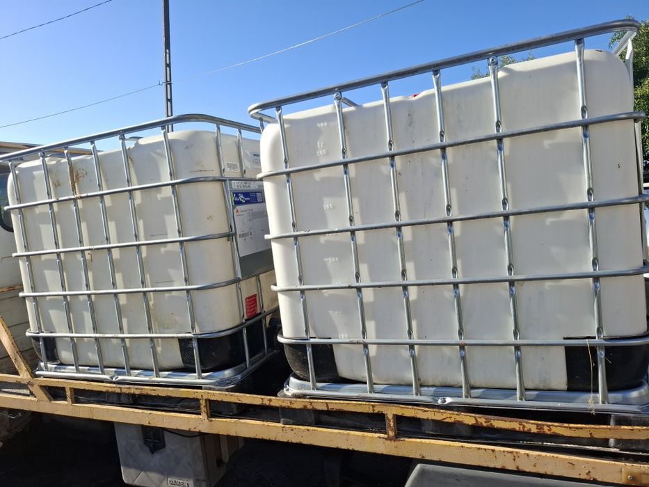 Zbiornik Pojemnik 1000L Mauzer po kleju