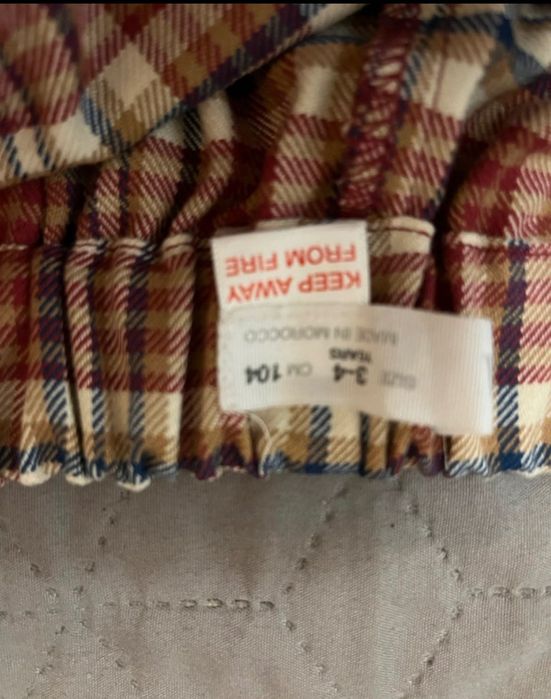 Шорти спідниця Zara