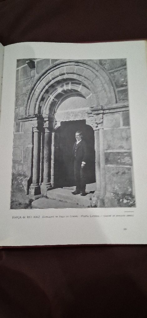 Livro a arte romanica em Portugal