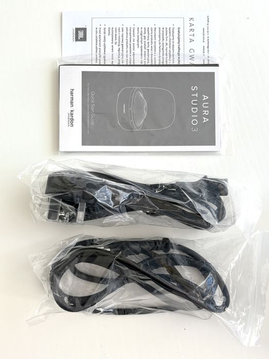 Jak nowy! Harman Kardon Aura Studi 3 glośnik bluetooth subwoofer jbl