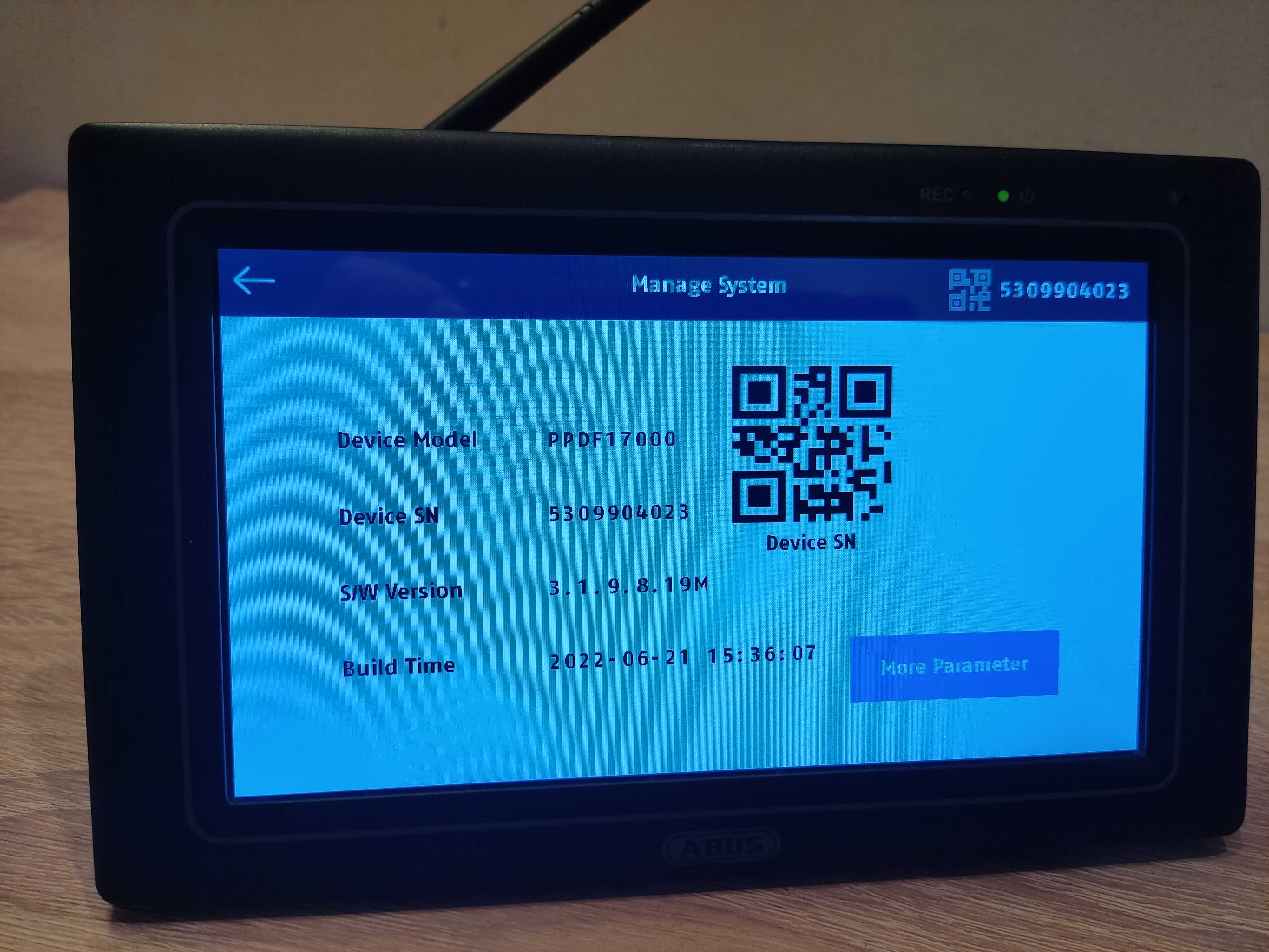 WIFI Stacja ABUS do kamer - Okazja