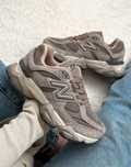Кросівки New Balance 9060 Classic Beige/Brown premium